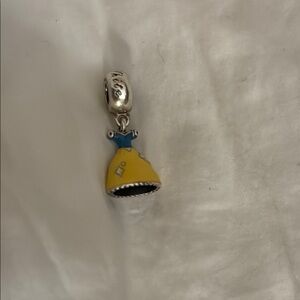 Pandora Snow Whites dress Charm Jewelry